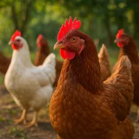 Натуральні вітамінні добавки для курей — як підтримати здоров’я восени