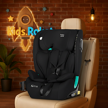 Дитяче автокрісло Carrello Yukon CRL-15808 i-Size 76–150 см, ISOFIX + Top Tether, сталева рама, Memory Foam