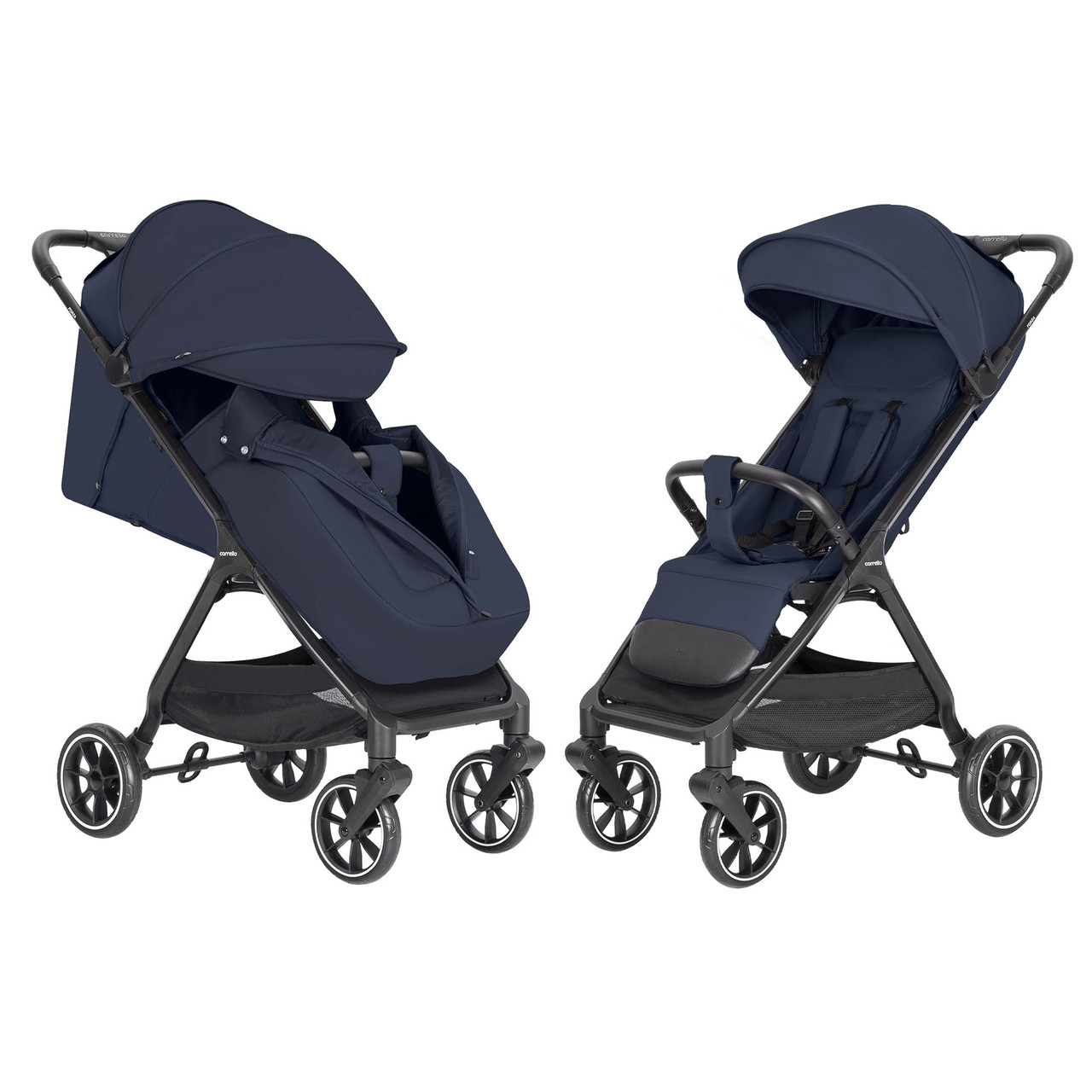 Коляска-книжка Carrello Forza CRL-5535, до 22 кг, автоматичне складання, легка 7 кг, глибокий капюшон, маневрені колеса EVA, фото 1