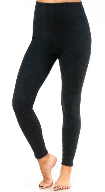 Жіночі  теплі кашемірові лосини з начосом, фото 1