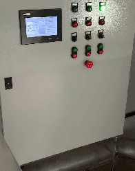 Система автоматизації нової авторської технології очищення стічних вод 5