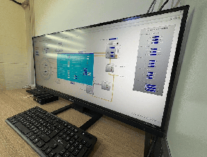 Система автоматизації нової авторської технології очищення стічних вод 6