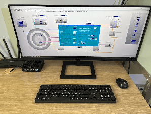 Система автоматизації нової авторської технології очищення стічних вод 7