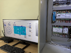 Система автоматизації нової авторської технології очищення стічних вод 8