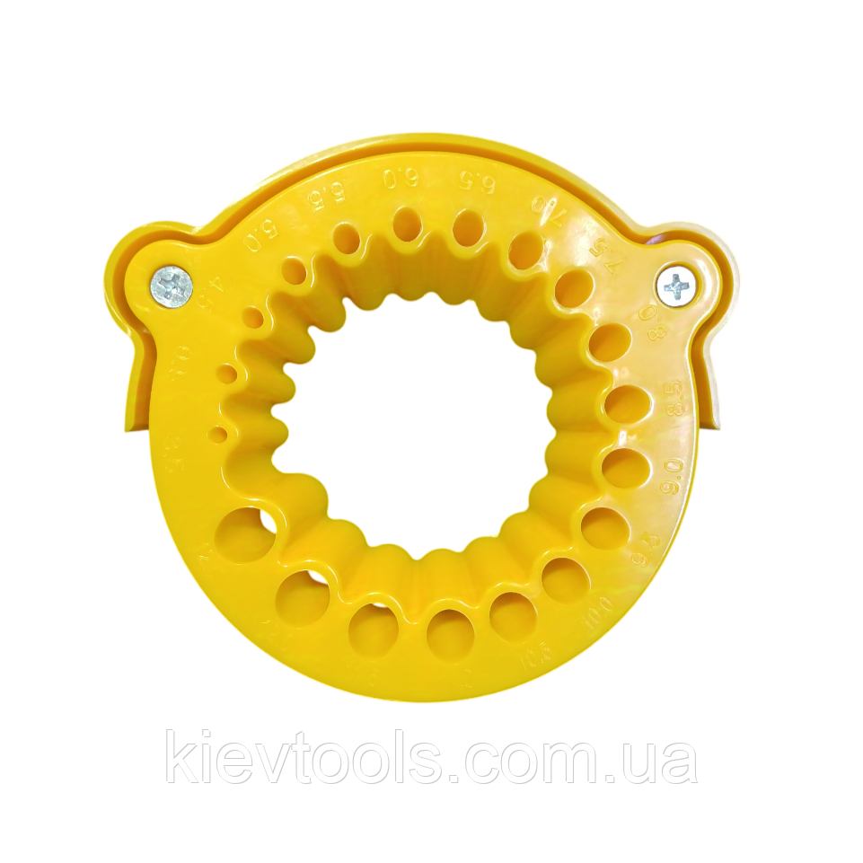 Насадка на болгарку для заточування свердел 3–13 мм (14-687)