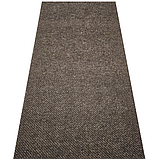 Рулон 2х30 м. брудозахисна доріжка на гумовій основі коричнева, фото 2