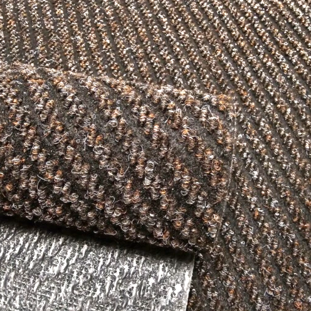 Рулон 2х30 м. брудозахисна доріжка на гумовій основі коричнева, фото 1