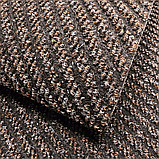 Рулон 2х30 м. брудозахисна доріжка на гумовій основі коричнева, фото 3