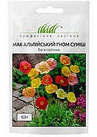 ТМ Професійне насіння Мак альпійський Гном суміш 0,3г