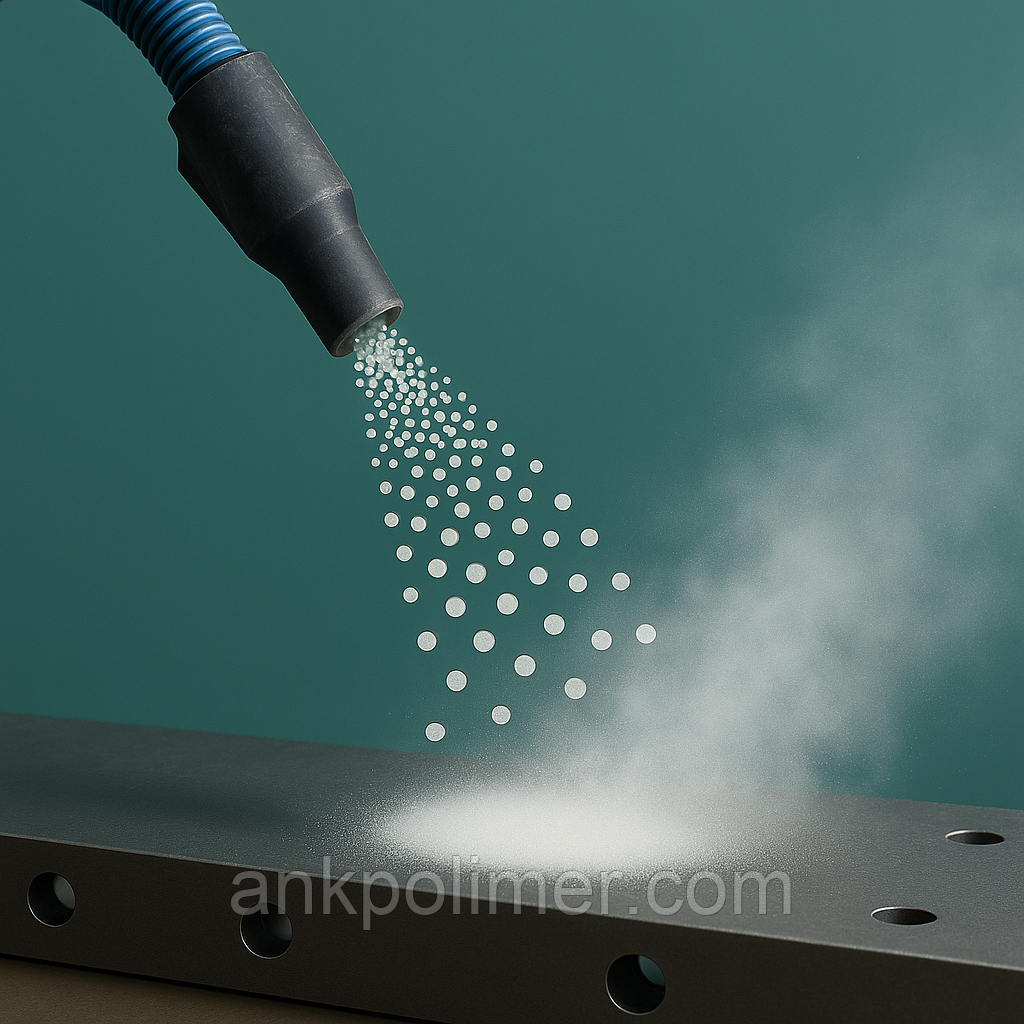 Склокульки (мікросфера) для струменевої обробки металу (150-250мкм) Китай