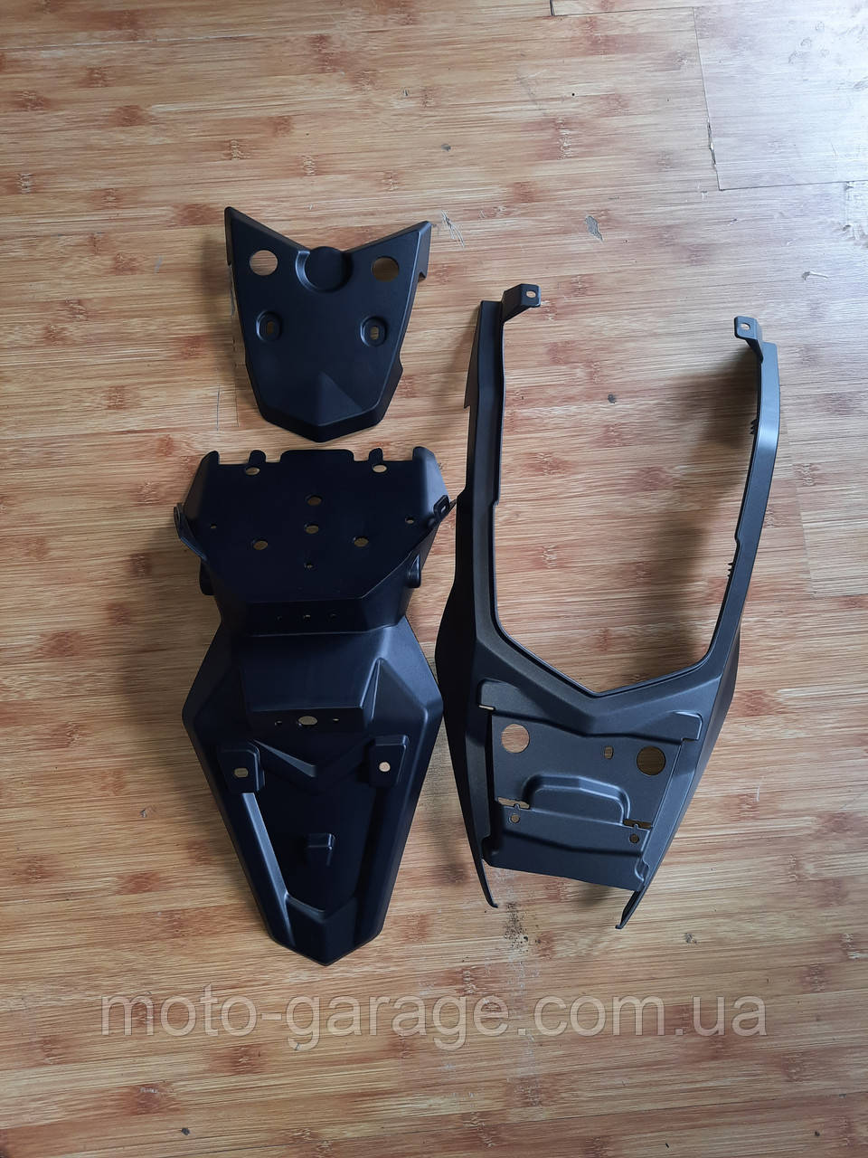 Крило заднє SHINERAY XY200GY-6С, Комплект, фото 1