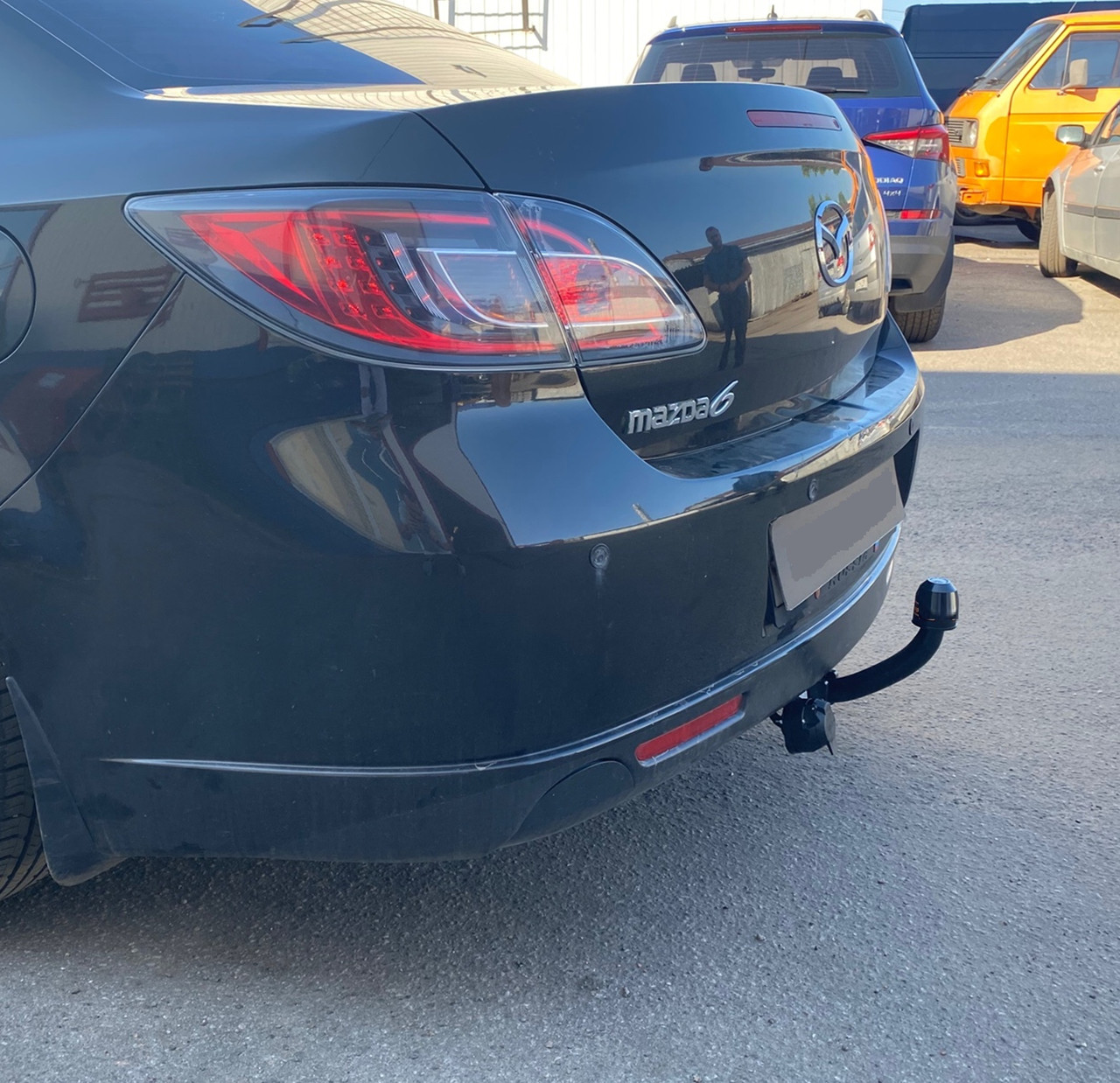 Фаркоп Mazda 6 GH (2008-2013) Мазда 6, фото 1