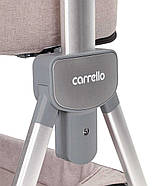 Приставне ліжечко-колиска Carrello Aria CRL-16402 2в1 з відкидною боковиною та 5 рівнями висоти, фото 7