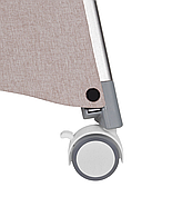 Приставне ліжечко-колиска Carrello Aria CRL-16402 2в1 з відкидною боковиною та 5 рівнями висоти, фото 4