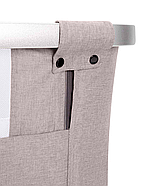 Приставне ліжечко-колиска Carrello Aria CRL-16402 2в1 з відкидною боковиною та 5 рівнями висоти, фото 10