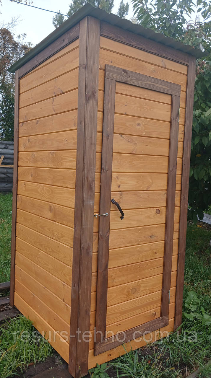 Туалет вуличний