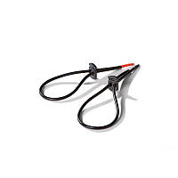 Утяжка для пеніса Mystim Rodeo Robin, пара силіконових струмопровідних ласо - SO2975