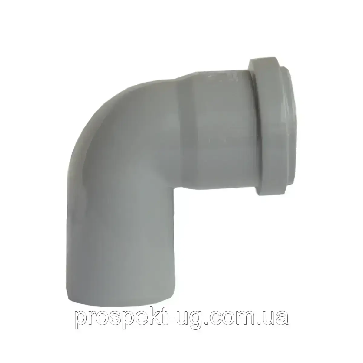 Відвід ПП 50х90° внутрішня каналізація Magnaplast, фото 1