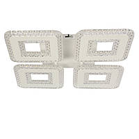 Стельова LED люстра Sunlight 5808/4 Білий