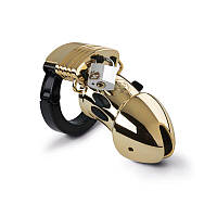 Клітка для члена з електростимуляцією Mystim Pubic Enemy No 1 - Gold Edition - SO3809