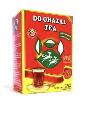 Чорний чай цейлонський Akbar Do Ghazal Tee 500 г Шрі Ланка, фото 1