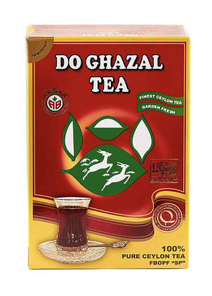 Чорний чай цейлонський Akbar Do Ghazal Tee 500 г Шрі Ланка, фото 2