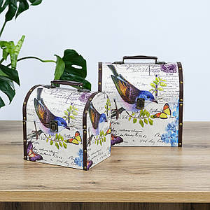 Набір 2-х скринь - Птах Гранд Презент SH31179-079