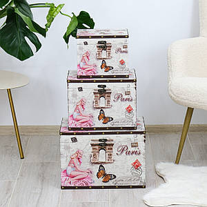 Набір 3-х скринь - Тріумфальна арка Гранд Презент SH31144