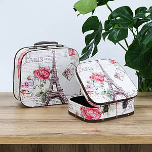 Валіза набір з 2-х - Париж Гранд Презент SH31193-447
