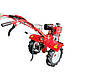 Культиватор дизельний Forte 1350 NEW (9 к.с., колеса 12", ручний старт, червоний), фото 2