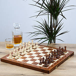 Шахи Турнірні з інкрустацією-5 490*490 мм Гранд Презент СН 95