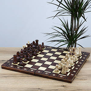 Шахи дерев'яні АМБАСАДОР 550*550 мм Гранд Презент СН 128