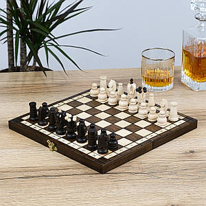 Шахи дерев'яні РОЯЛ максі 310*310 мм Гранд Презент СН 151