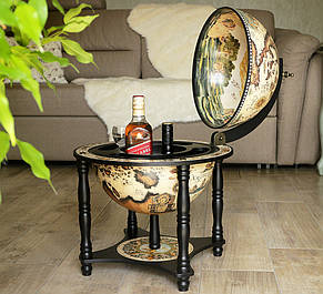 Настільні глобус бари