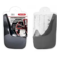 Бризковики універсальні задні 2 шт. чорні CarLife