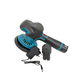 Полірувальна машинка Waxing Polisher D6000 125 мм 12V 1500mAh полірувально-шліфувальна машина на акумуляторі