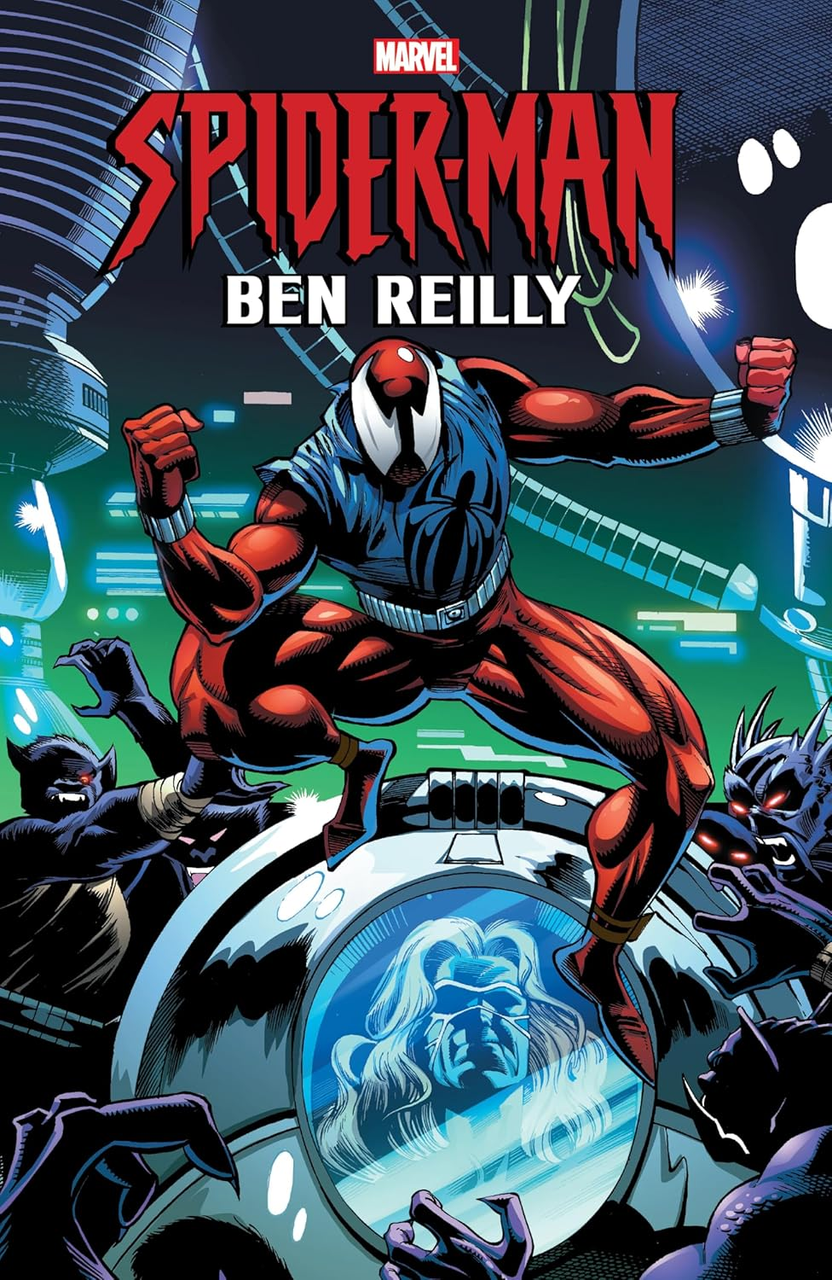 Книга Spider-Man: Ben Reilly Omnibus Vol. 1, фото 1