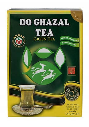 Зелений чай Akbar Do Ghazal tea Green Tea Шрі Ланка 500 г, фото 3