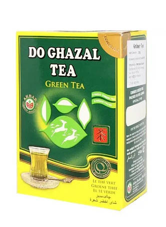 Зелений чай Akbar Do Ghazal tea Green Tea Шрі Ланка 500 г, фото 1