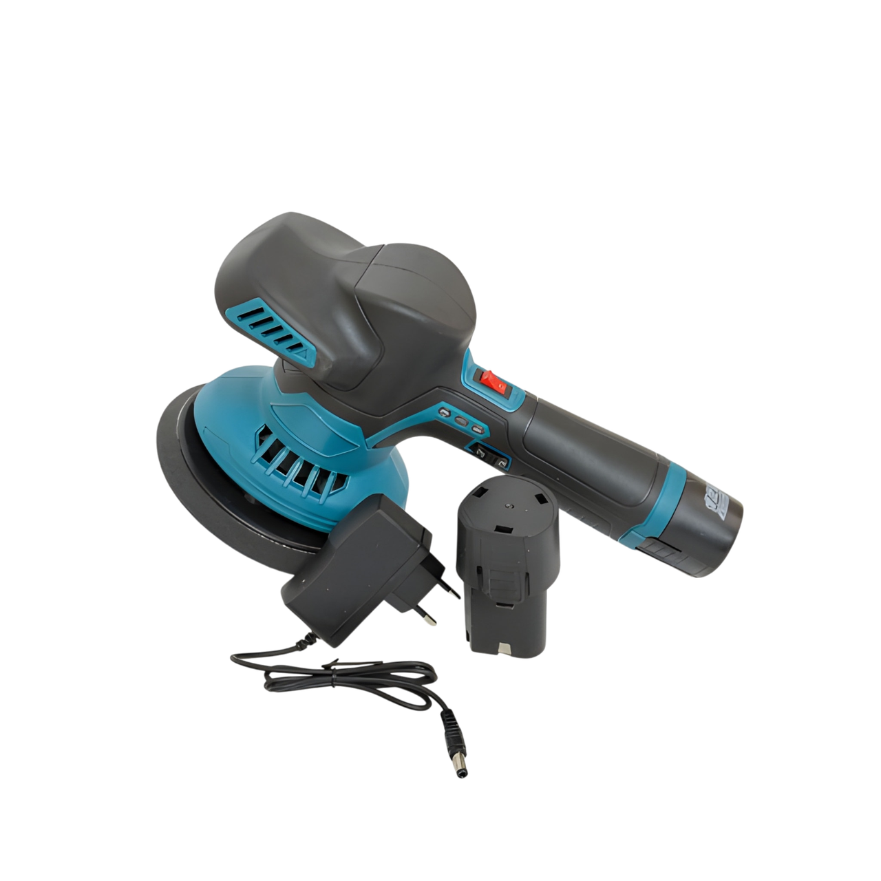 Полірувальна машинка Waxing Polisher D6000 125 мм 12V 1500mAh машинка полірувальна акумуляторна, фото 1