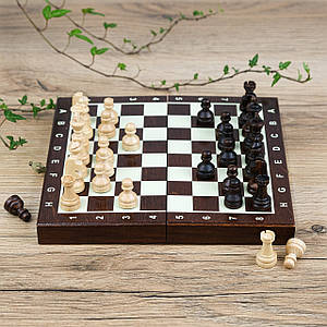 Шахи різьблені магнітні 200*200 мм Гранд Презент СН 140M