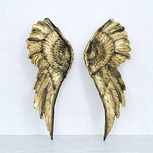 Настінний декор "Крила ангела" 55 см Гранд Презент СП515