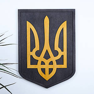 Герб України (Тризуб) настінний великий 50*36 см Гранд Презент 25