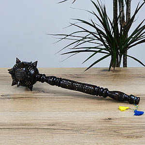 Булава з Гербом України, мідь 46*12 см Гранд Презент БД-46