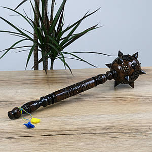 Булава з Гербом України, мідь 56*14 см Гранд Презент БД-56