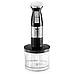 Блендер занурювальний з насадками 4 в 1 RAF R.326 D, фото 3