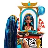 Ігровий набір Monster High Cleo De Nile Лялька Клео де Ніл з столиком HXH96, фото 4