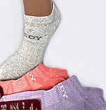 Шкарпетки жіночі класичні укорочені Ledy асорті 23-25 р. (12 пар!) (Демісезонні) Варос, фото 2