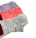 Шкарпетки жіночі класичні укорочені Ledy асорті 23-25 р. (12 пар!) (Демісезонні) Варос, фото 3