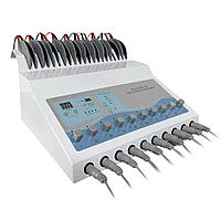 ELEGANT EMS 502 — мікрострумовий апарат для електротерапії з 10 накладками, професійне обладнання для корекції фігури